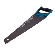 Ножовка по дереву «Piranha», 450 мм, 11-12 TPI, зуб-3D, каленый зуб, тефлоновое покрытие полотна, дв