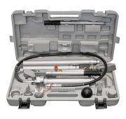 Растяжка гидравлическая, 10 т, набор из 17 предметов, 7 сменных насадок, в пластиковом кейсе Matrix