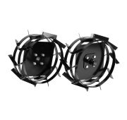 Грунтозацепы 425/200 мм, посадка круг 30 мм, комплект 2 шт// Denzel