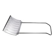 Движок для уборки снега алюминиевый, 750 х 420 х 1120 мм, усиленный, стальная рукоятка, Россия, Сибр