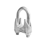 Зажим канатный TOR ф=40 мм DIN 741