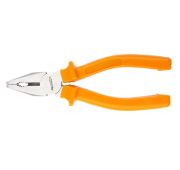 Плоскогубцы Classic, 200 мм, шлифованные, пластмассовые рукоятки// SPARTA