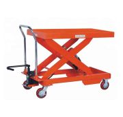 Стол подъемный передвижной 2000 кг 380-1000 мм 
TOR PTD2000