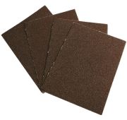 Шлифлист на тканевой основе, серия 14а, зерн. 8Н(P150), 240 х 170 мм, 10 шт., водост. (БАЗ)// Россия