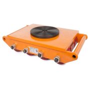 Роликовая платформа поворотная TOR CRA-12 г/п 
18 т (N) (без ручки)