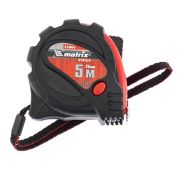 Рулетка Status magnet 3 fixations, 5 м х 25 мм, обрезиненный корпус, зацеп с магнитом