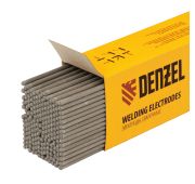 Электроды DER-13/55, диам. 3 мм, 5 кг, основное покрытие// Denzel