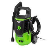 Моечная машина высокого давления АМ-1800, 1800 Вт, 140 бар, 350 л/ч, колесная// Сибртех