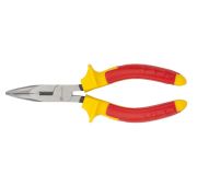 Длинногубцы изогнутые Insulated, 160 мм, двухкомпонентные рукоятки Matrix Professional