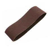 Лента абразивная бесконечная, P 150, 75 х 457 мм, 3 шт Matrix