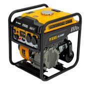 Генератор инверторный GK-3800iF, 3,8 кВт, 230 В, ручной старт// DENZEL