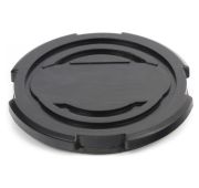 Резиновая опора для подкат.домкрата универсальная, D=100 мм, d=90 мм, H=12 мм// Matrix