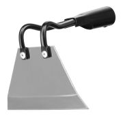 Мотыга, нержавеющая сталь, 150 х 90 мм, без черенка, Россия, Сибртех
