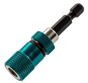 Адаптер для бит с ограничителем и двойным магнитом, 1/4 Gross