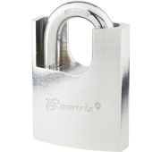 Замок навесной, защищенная дужка 60 мм// MATRIX