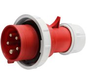 Кабельная вилка 3Р+N+E 16А IP67