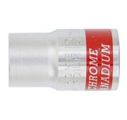 Головка торцевая, 13 мм, 6-гранная, CrV, под квадрат 1/2