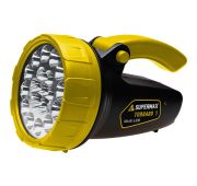 Фонарь SuperMax 9198LED,19LED+15LED,4V2AH, до 10 часов работы//13681