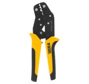 Клещи для обжима неизолированных наконечников НК и НВ, разъемов РП, 1,5 - 6 мм2 Denzel