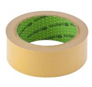 Лента клейкая двусторонняя, 38 мм х 25 м, на полипропиленовой основе// СИБРТЕХ