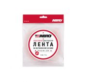 Лента двухсторонняя на вспененной PE основе белая Премиум (06 мм х 5 м)