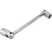 Ключ шарнирный 17х19 мм, CrV, 12 гран. Stels