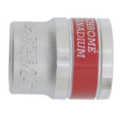 Головка торцевая, 24 мм, 12-гранная, CrV, под квадрат 1/2