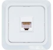 Розетка телефонная серия «Олимп»