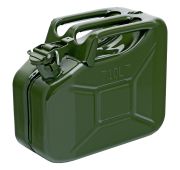 Канистра для ГСМ, металлическая, 10 литров// Stels