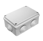 Коробка настен. с втулками, 100x100x55мм,УПМ, IP55