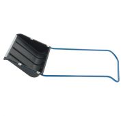 Движок уборки для снега 600х475х1335 мм, пластиковый,стальная рукоятка, Россия//СИБРТЕХ Россия