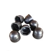 Колпачок декоративный на болт/гайку М8 №13, пластиковый черный