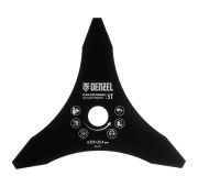 Диск для триммера, 255 х 25,4 мм, толщина 1,6 мм, 3 лезвия// Denzel