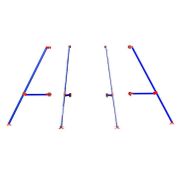 Комплект стабилизаторов (4 шт.)