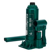 Домкрат гидравлический бутылочный, 4 т, 180-320 мм// Сибртех