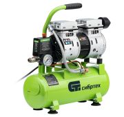 Компрессор безмаслянный малошумный МБ 750/10,750 Вт, 10 л, 150 л/мин// Сибртех