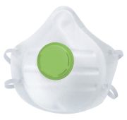 Полумаска фильтрующая формованная , модель «Исток», с клапаном выдоха, FFP1 NR Россия