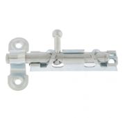 Задвижка накладная ЗТ-1 (Ц.Д.), цинк, 5 шт, (Металлист) Россия