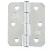 Петля накладная ПН5-60, цинк, 4 шт, (Металлист) Россия