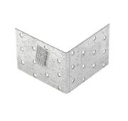 Крепежный уголок равносторонний 2 мм, KUR 80 х 80 х 60 мм Россия Сибртех