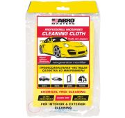 Салфетка протирочная из микрофибры ABRO MASTERS (желтая)