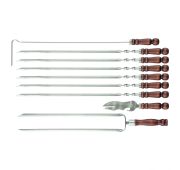 Набор шашлычный 9 предметов в сумке, Camping Palisad