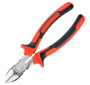 Бокорезы NICKEL, 180 мм, никелированные, двухкомпонентные рукоятки// MATRIX