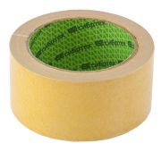 Лента клейкая двусторонняя, 50 мм х 5 м, на полипропиленовой основе Сибртех