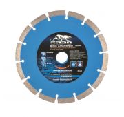Диск алмазный, сегментный 180 х 22.2 мм, сухая резка Барс