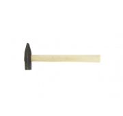 Молоток слесарный, 600 г, квадратный боек, деревянная рукоятка Россия