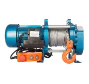 Лебедка TOR ЛЭК-500 E21 (KCD) 500 кг, 220 В с канатом 70 м