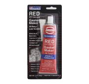 Герметик прокладок силиконовый ABRO MASTERS (красный) 85 г