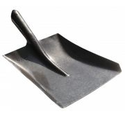 Лопата совковая «Рельсовая сталь» угольная