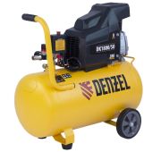 Компрессор воздушный DK1800/50,Х-PRO 1,8 кВт, 280л/мин, 50л// Denzel